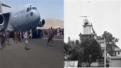 ما أشبه الليلة بالبارحة.. قصة مشهد التدافع على طائرة فيتنام 1975