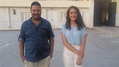 الرابعة أدبي: شوفت صورتي بين الأوائل وأنا على الدائري.. لايف