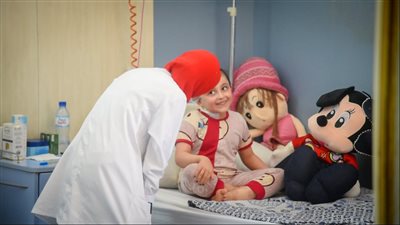 تفاصيل الحالة الصحية للطفلة الفلسطينية 