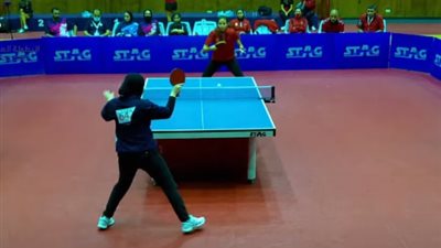 تنس طاولة الأهلي.. فريق السيدات يفوز على غاز الجنوب العراق