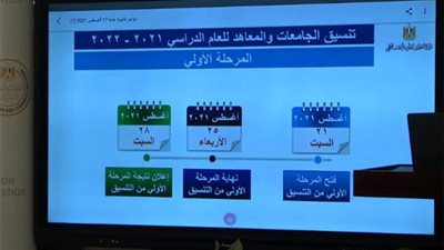 بث مباشر.. أحمد الديب يكشف أسباب تراجع درجات الثانوية.. وموعد انطلاق المرحلة الأولى بتنسيق الجامعات
