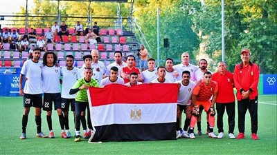مصر رابع كأس العالم للميني فوتبول بأوكرانيا للسيدات والشباب 