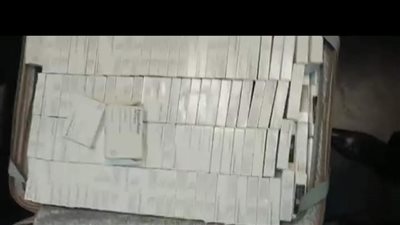 جمارك مطار القاهرة تحبط تهريب كمية من الأدوية البشرية