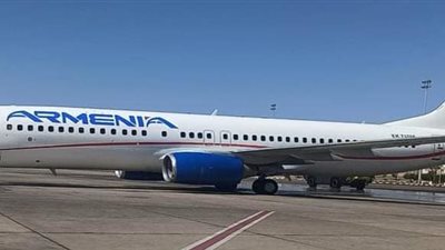 مطار شرم الشيخ يستقبل أول رحلة من أرمانيا