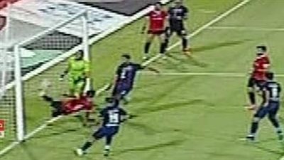 رأسية ياسر إبراهيم هدف للأهلي أم لا.. مدافع الطلائع يعلق ويثير الشك