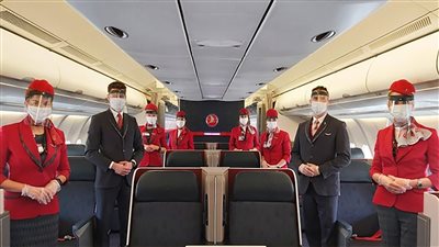 بسبب الأوضاع السيئة.. طاقم طائرة تركية يطلب اللجوء إلى كندا