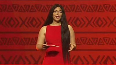 متعددة المواهب وتاريخ حافل.. من هي ميمي فواز مقدمة حفل قرعة كأس أمم أفريقيا‎؟