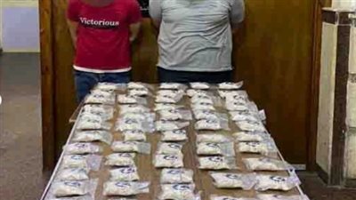المضبوطات بـ40 مليون جنيه.. ضبط تشكيل عصابي تخصص في تصنيع العقاقير المخدرة