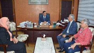 توقيع 64 عقدا جديدا للمنتفعين بالتقنين في الدقهلية