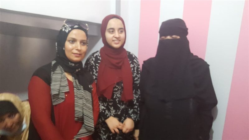  الطالبة فاطمة محمد
