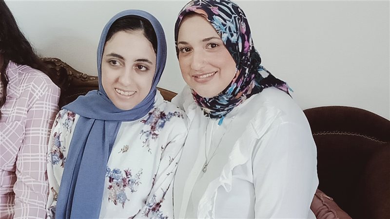 الطالبة شهد حسن عبد