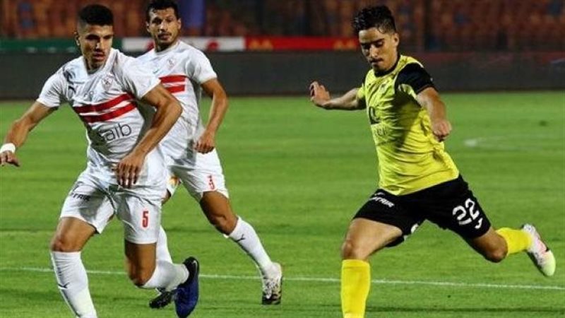 مباراة الزمالك ووادي