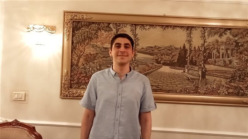 الطالب محمد مصطفي