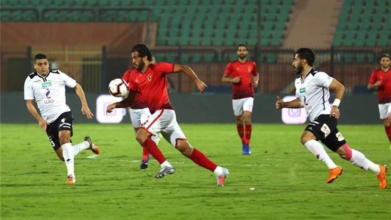 الأهلي ضد طلائع الجيش