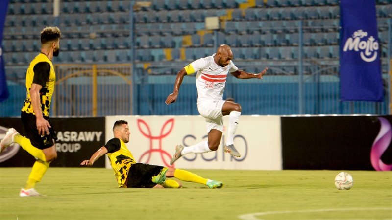 مباراة الزمالك ووادي