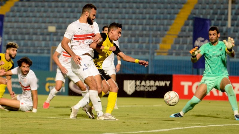 مباراة الزمالك ووادي