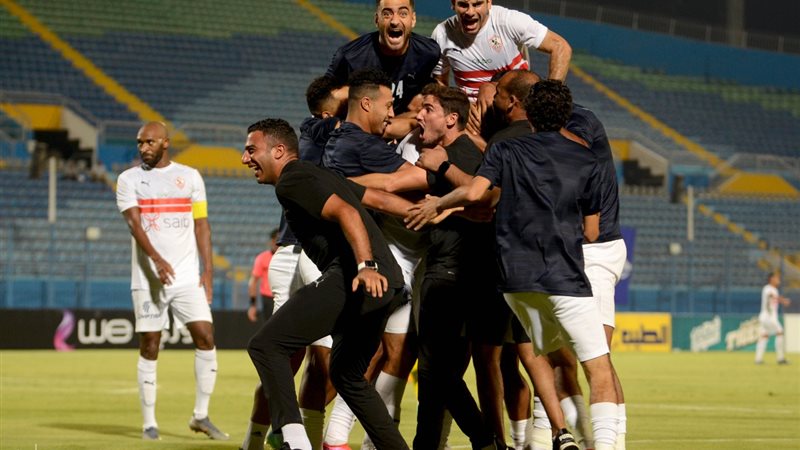 لاعبو الزمالك 
