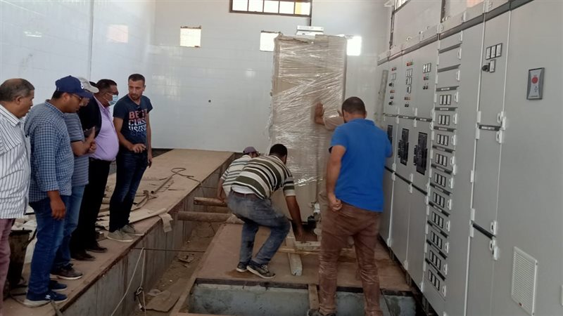أعمال التوريد والتركيب