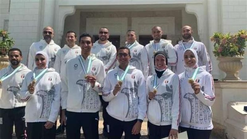 أبطال الأوليمبياد