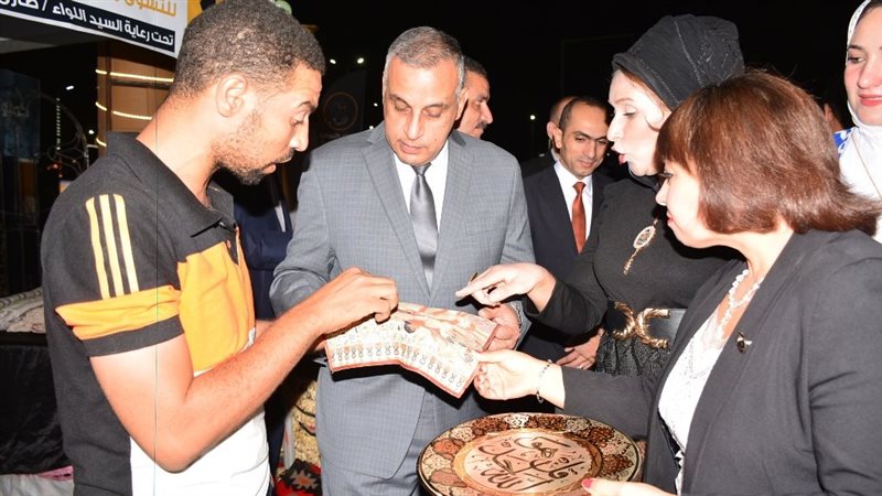 محافظ سوهاج يفتتح