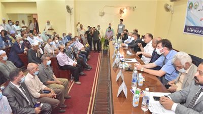 ندوة للتوعية الموسعة واللقاء المجتمعي للتحول إلى نظم الري الحديث بأسيوط |فيديو