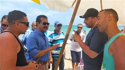 محافظ الاسكندرية يغرم 3 شواطئ مخالفة 35 ألف جنيه