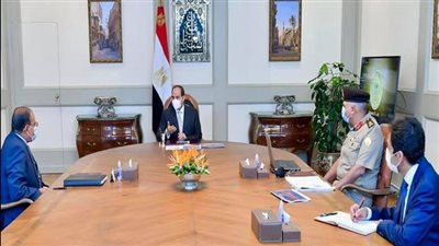 السيسي يتابع نتائج أعمال اللجنة العليا المتخصصة في عوامل الأمان لمحطة الضبعة النووية