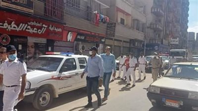  لليوم التالى.. حملة لإزالة الإشغالات في حى غرب المنصورة| صور 