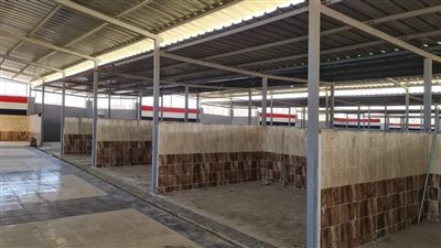 بدء التشغيل التجريبي لأسواق الخير كبديل للباعة الجائلين بالعبور 