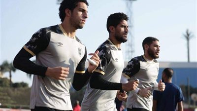 مران الأهلي| مصطفى شوبير ينتظم في تدريبات حراس المرمى