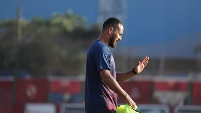 مران الأهلي| أبو عبلة يكشف موقف وليد سليمان من مباراة المصري