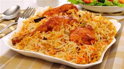 شهى ومميز.. طريقة عمل البريانى بالدجاج