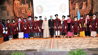 محافظة الغربية يكرم 14 من أوائل الثانوية الأزهرية | صور