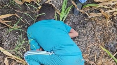 العثور على جثة شاب في أرض زراعية بالدقهلية