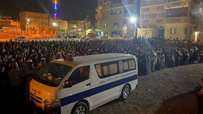 بث مباشر| جنازة شعبية للطالب «محمود» ضحية الثانوية العامة ببني سويف 