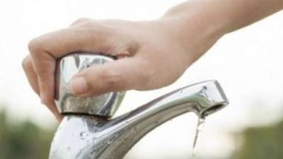 اليوم.. قطع المياه عن بعض المناطق بحلوان لمدة 24 ساعة 