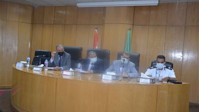 بدء إجراءات التقنين لـ 75 طلبا على أراضي أملاك الدولة بالمنيا