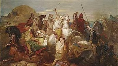 معركة غيرت مجرى التاريخ.. ذكرى انتصار خالد بن الوليد على الروم في 