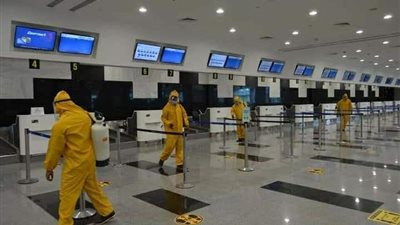 مصر للطيران تستقبل 21 الف راكب على متن 163 رحلة