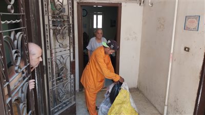 خطة الدقهلية لجمع القمامة من المنبع | صور