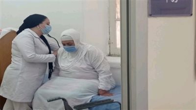 قطاع الحماية المجتمعية  يوجه قافلة طبية لسجن النساء بالقناطر 