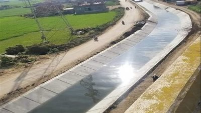  مستجدات تبطين الترع.. تأهيل أطوال 2285 كيلو مترًا تنفيذًا لتكليف الرئيس