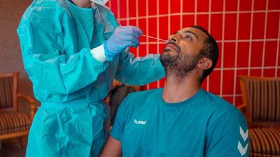 رجال يد الأهلي| مسحة طبية للفريق قبل السفر للمغرب للمشاركة في بطولة إفريقيا