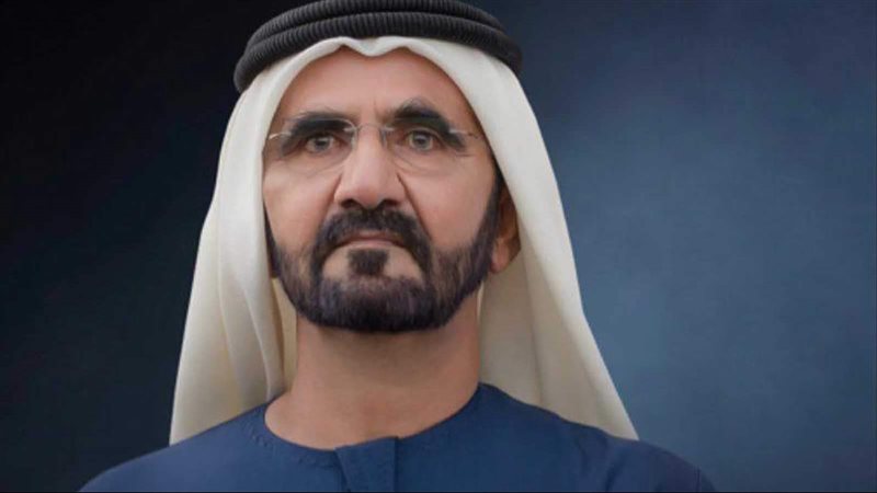 محمد بن راشد نائب