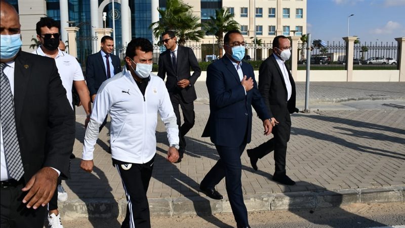 مصطفى مدبولي وأشرف