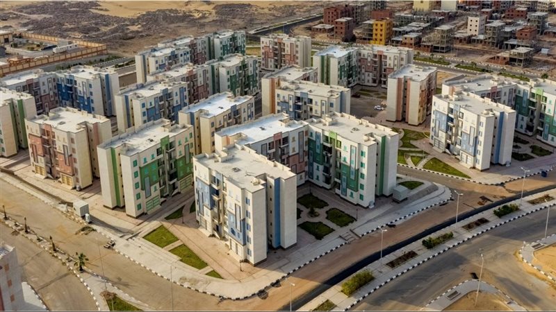 شقق سكن لكل المصريين