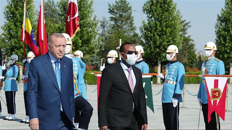 أردوغان وأبي أحمد