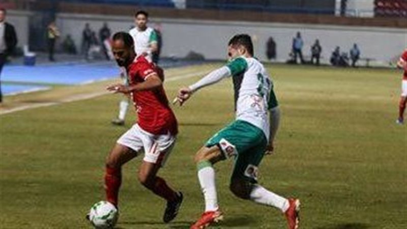 الأهلى أمام المصرى