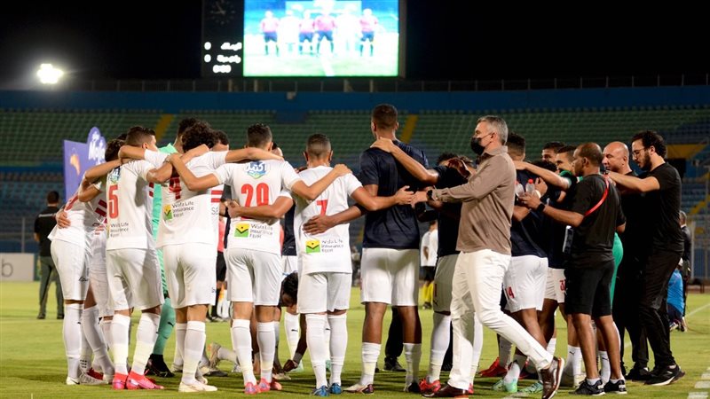 لاعبو الزمالك 