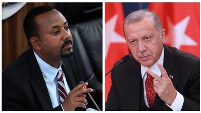 أردوغان وأبى أحمد